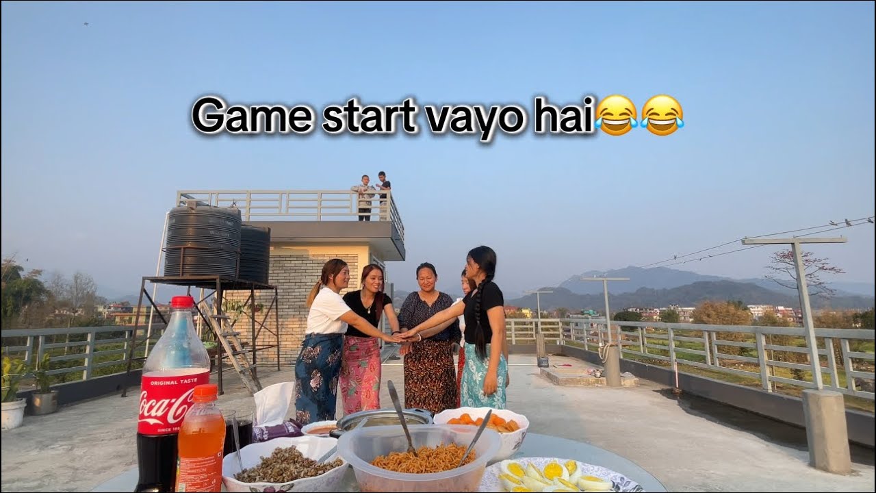 Didi haru sanga food game kheldai 😂❤️😘 #fyp #foodgaming #foodchallenge #viral #fun 