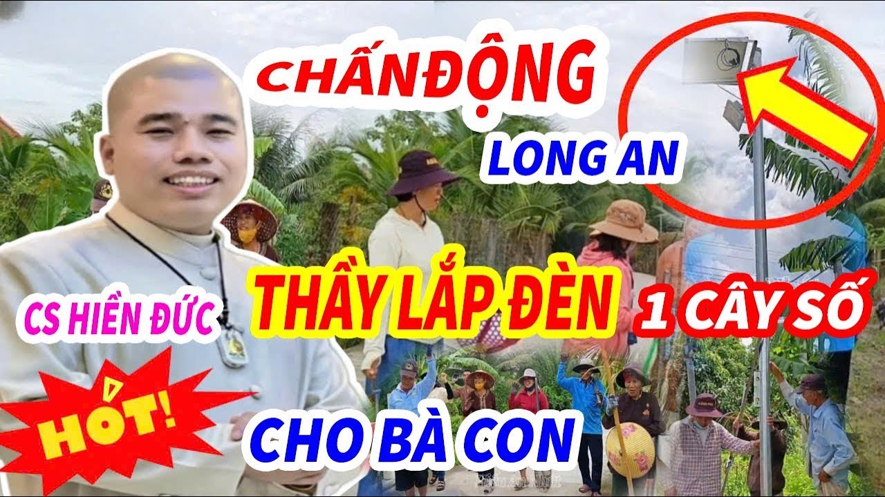 TRỰC TIẾP : CHẤN ĐỘNG LONG AN    05.07/  #cusinhuanduc#chanthanhniemphat #phapthoaihay