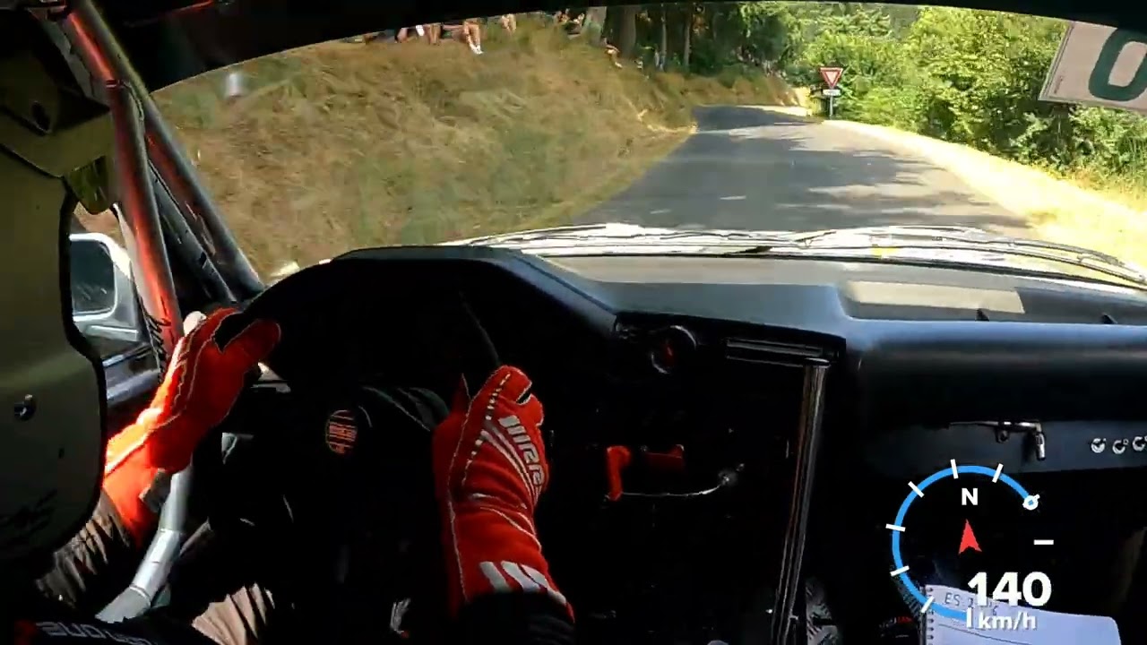 rallye Velay Auvergne 2024 ES4 N°30