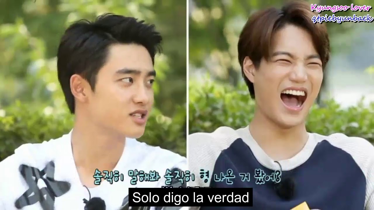 KaiSoo couple talk Sub español