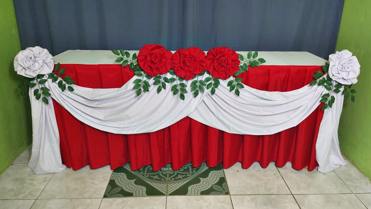 ROSE FLOWER VICEVERSA SCALLOP #valentines #wedding #anniversary #baptism #flowermotif #diy #tutorial