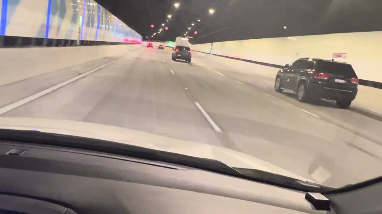 Sydney Tour: Rozelle Interchange City Tunnel (No Toll)