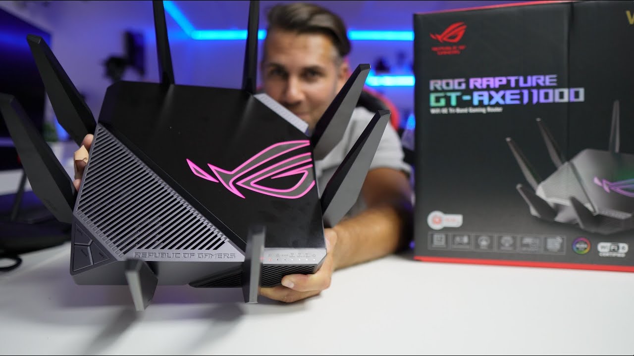 THE ROUTER !!! ASUS ROG Rapture GT-AXE 11000