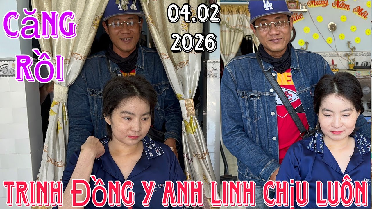 Quá Căng! Trinh Đồng Ý Anh Linh Đẹp Trai Chịu Luôn #xh #thinhhanh #yeucuocsong #giaitri 