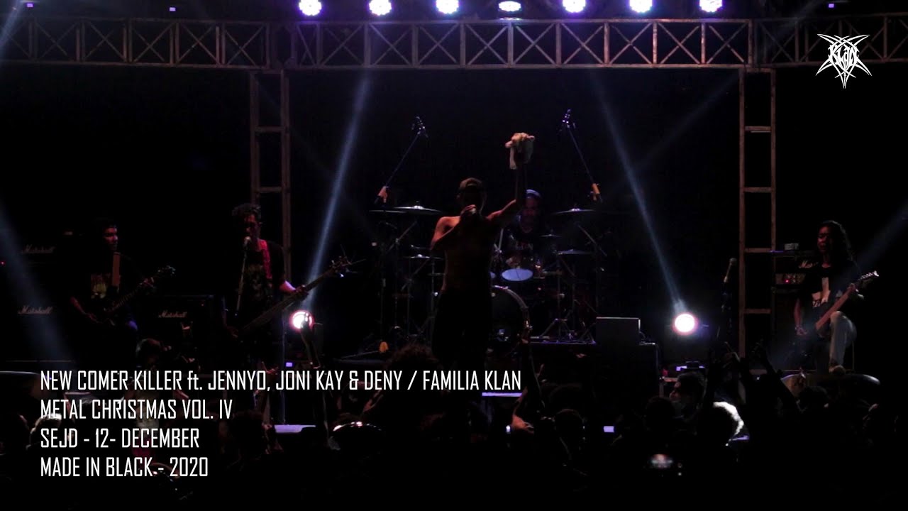 @newcomerkiller6355  Ft. Jennyo, Joni Kay & Deny - Metal Christmas Vol.  IV (Live)