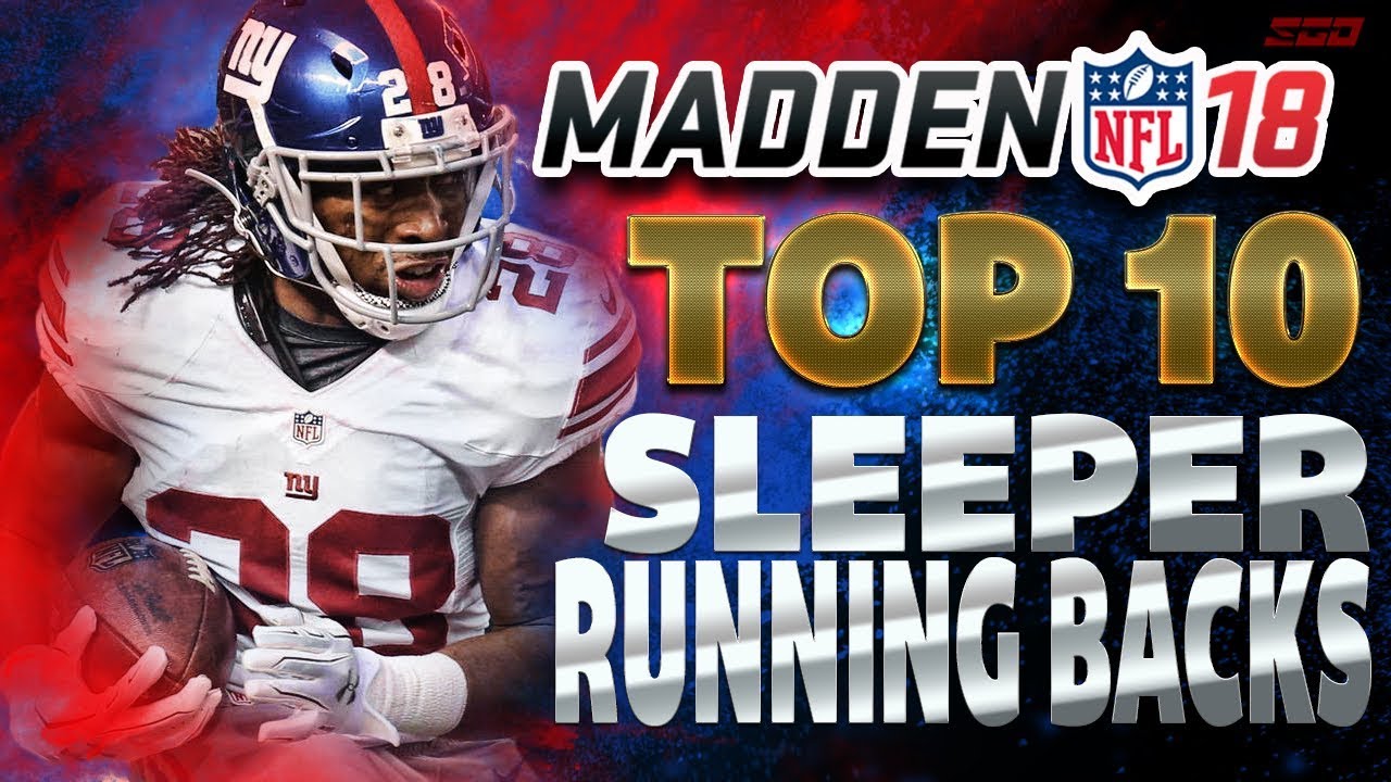 Madden NFL 18 Franchise Tips: Top 10 Sleeper RBs