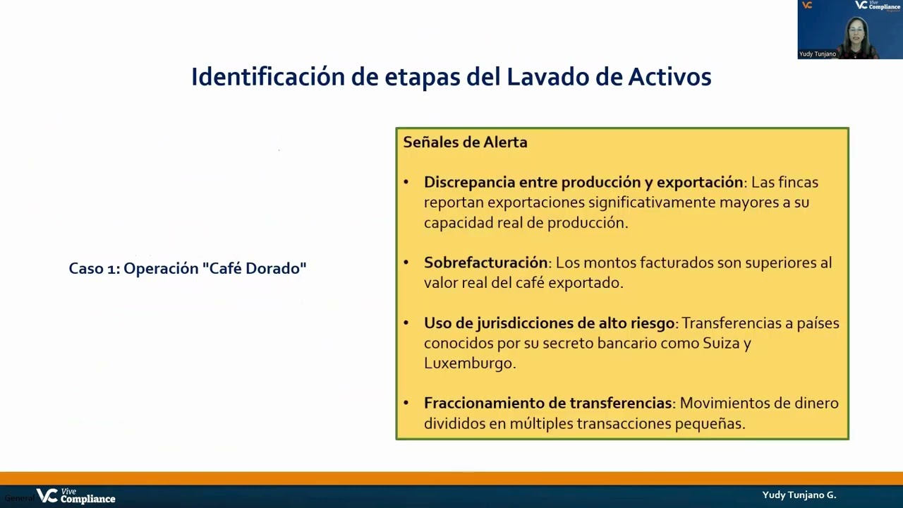 ¿Para qué me sirve conocer las etapas del lavado de activos? clave gestionar riesgos con criterio.