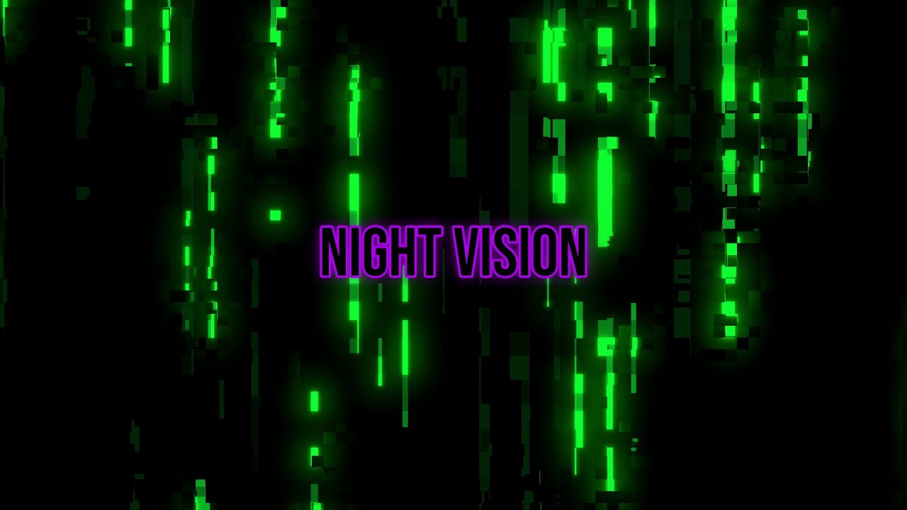 Night Vision- Purple Reverb (lyric visualizer)