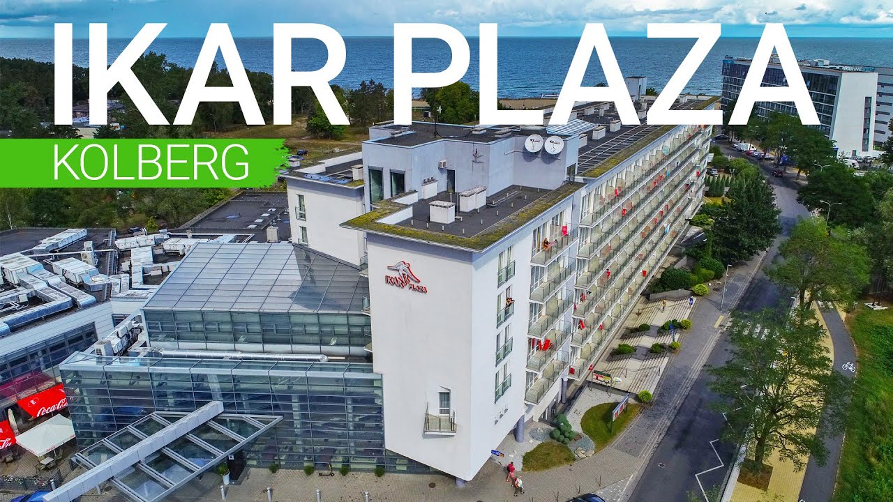 Zentrum für Gesundheit und Erholung «Ikar Plaza», Kolberg, Polen 🇵🇱 - sanatoriums.com 👍🏻