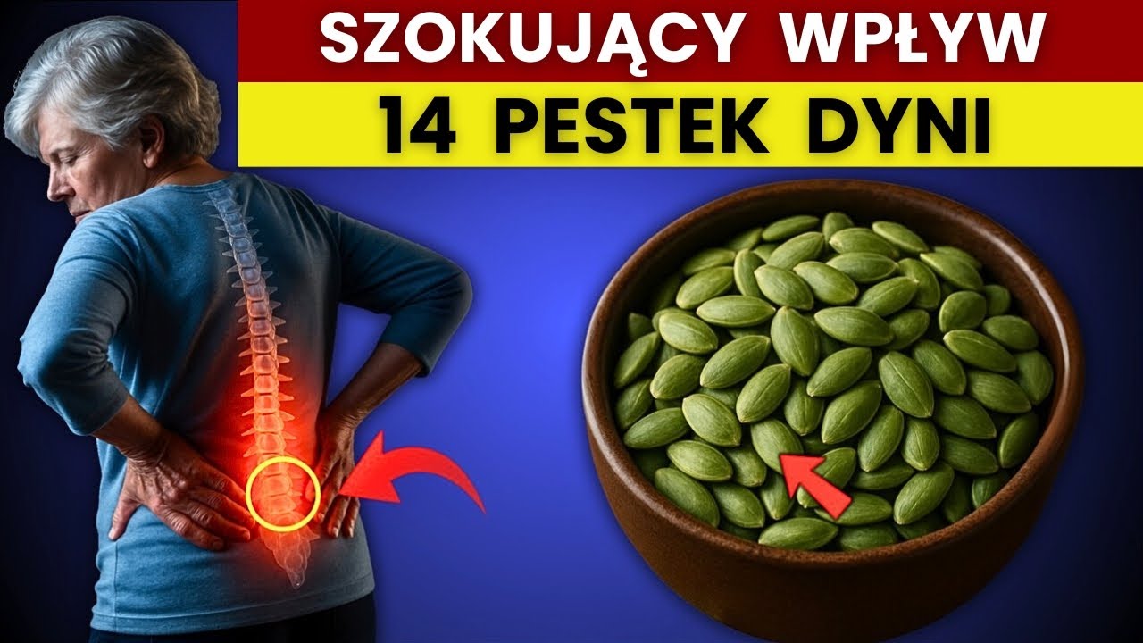 Pestki Dyni Powodują Nieodwracalne Zmiany w Organizmie Zwłaszcza u Senior&oacute;w! 99% Ludzi o Tym Nie Wie