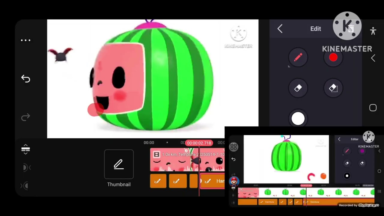 Cocomelon Logo Remake Speedrun Be Like