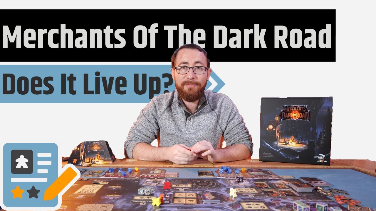 Merchants Of The Dark Road Review - Rondels, Heroes, & Shortcuts