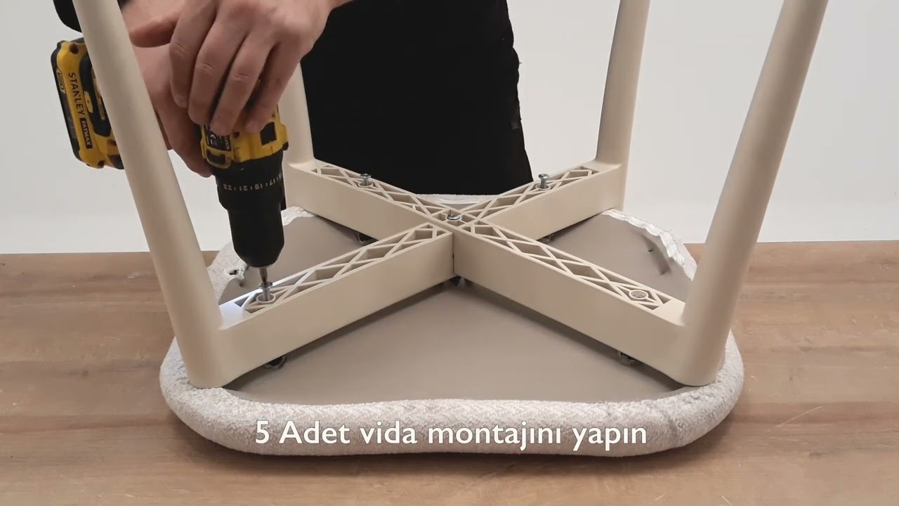 Bohem Plus Sandalye Nasıl Kurulur? Detaylı Anlatım