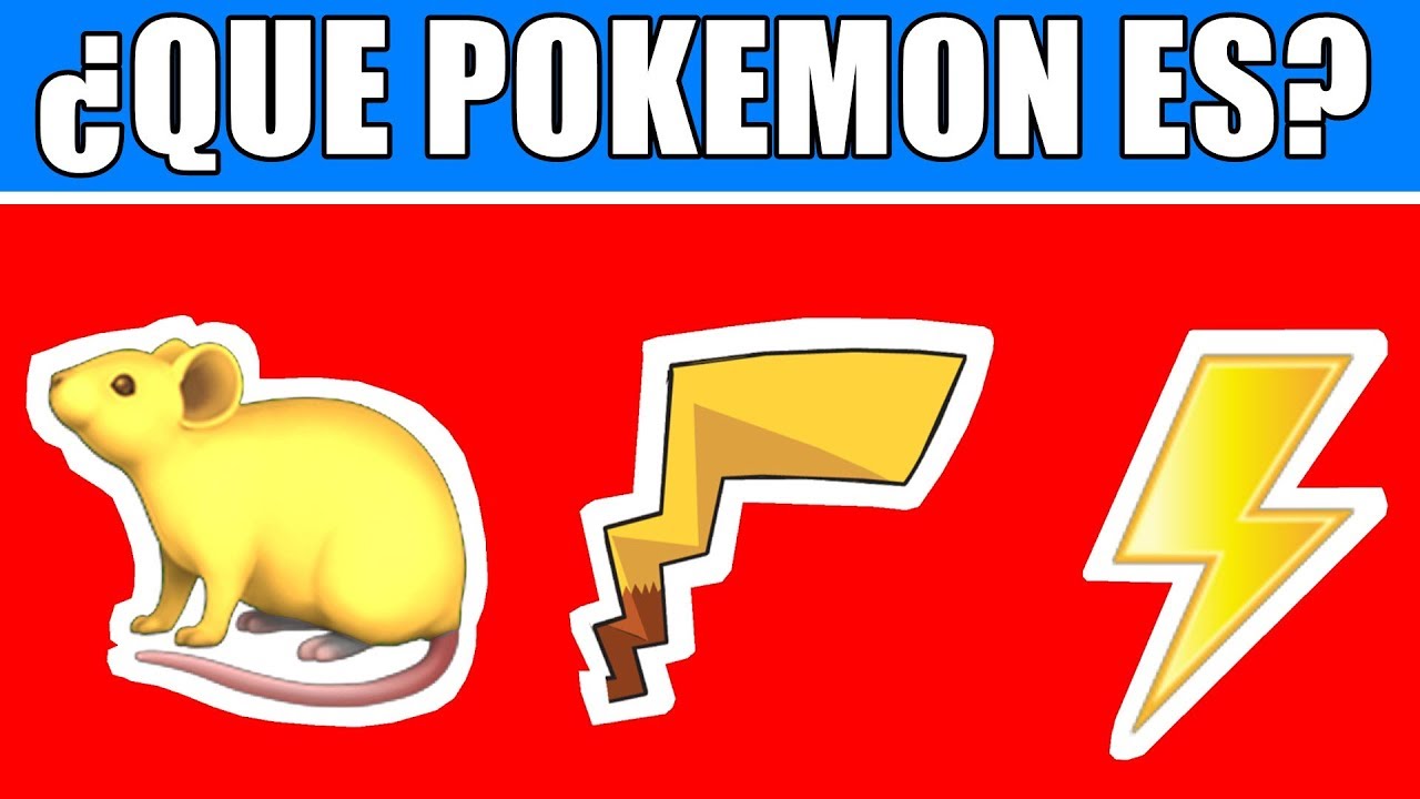 #252:&iexcl;ADIVINA EL POKEMON CON EMOJIS! | FoolBox TV | Pokemon Emoji Challenge Detective Pikachu