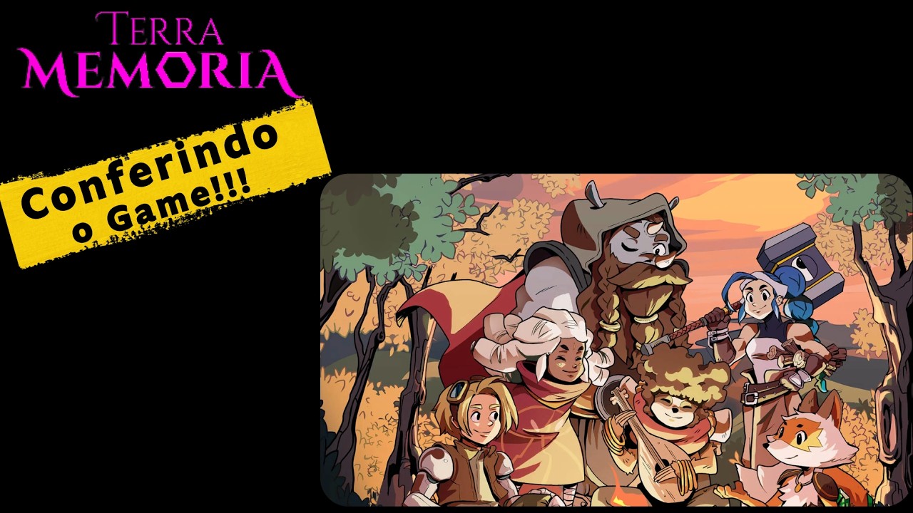 Terra Memoria - O início de um jogo simples mas incrivelmente incrível !!!