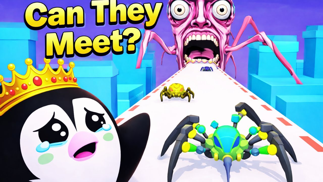 I Became a MAX LEVEL SPIDER! 🕷️