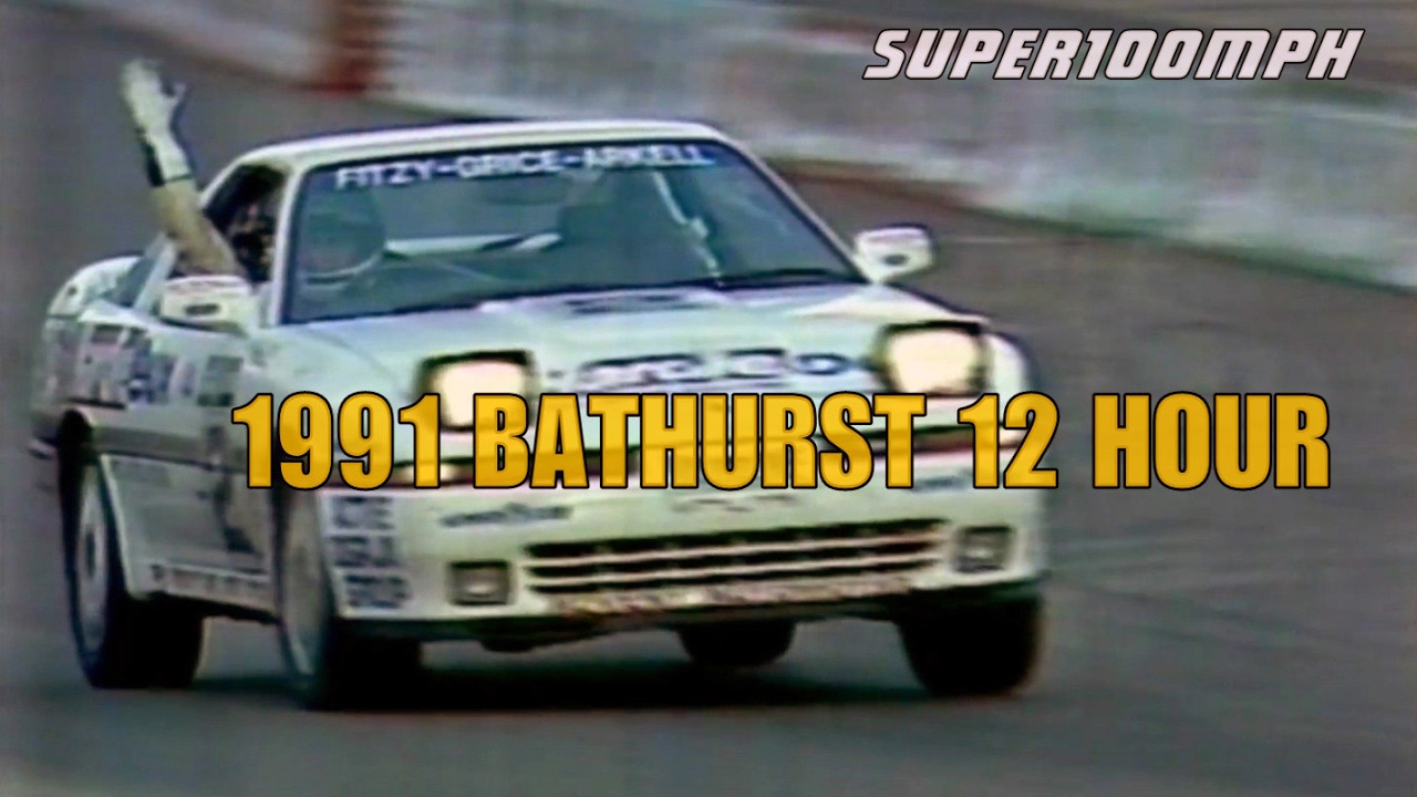 1991 BATHURST 12 HOUR RACE '2 Hours To Go'
