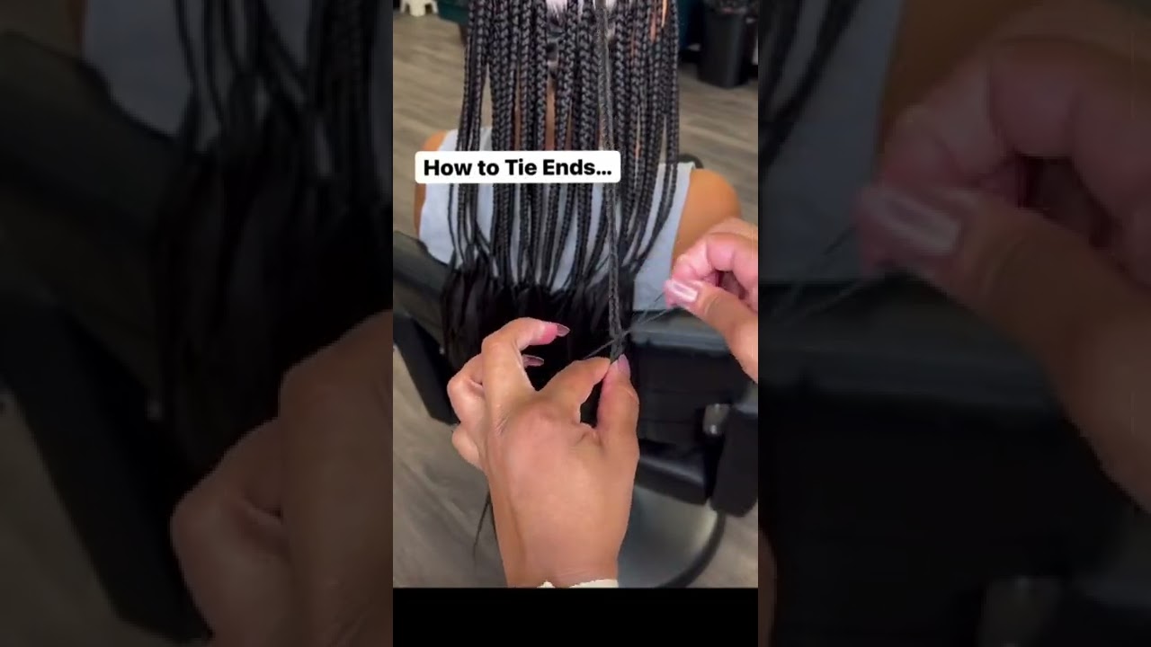 How To Tie Ends