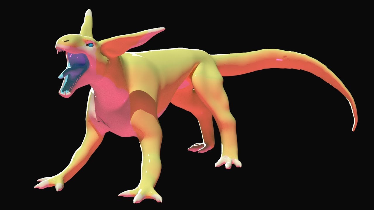 UV Mapping, Rigging Workflow (Blender, 3D Coat)