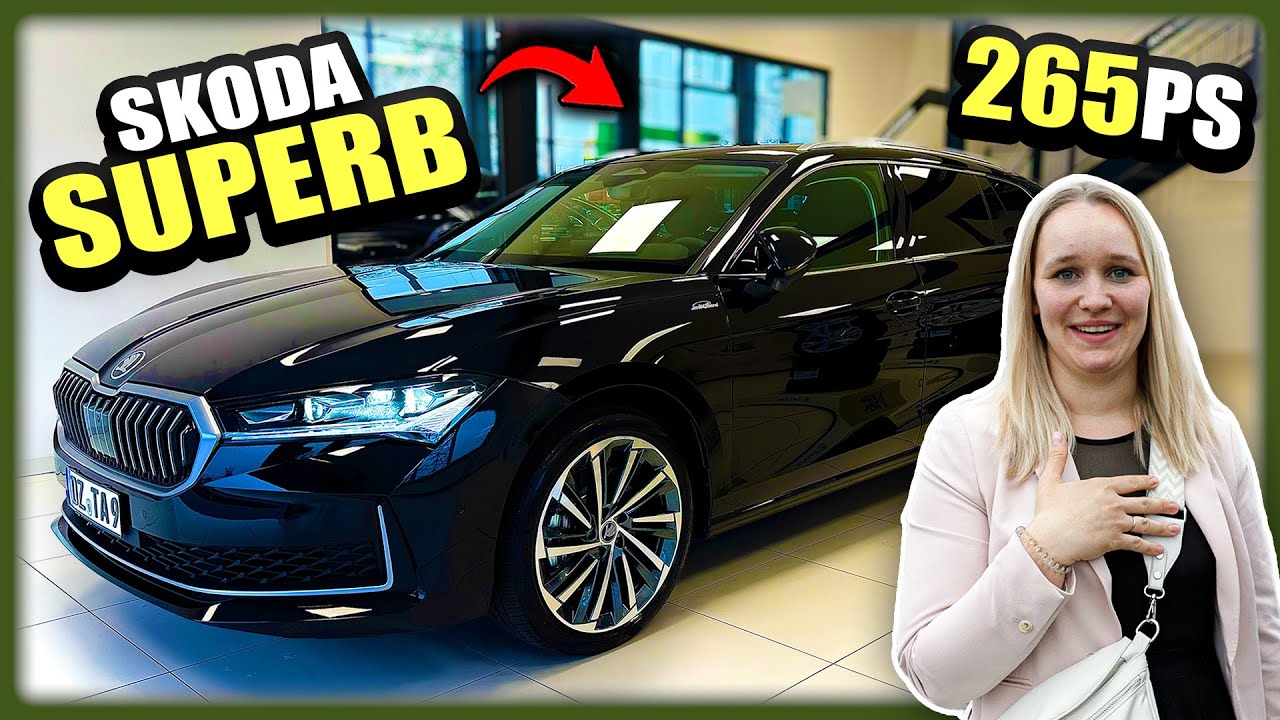 Neuer SKODA SUPERB L&K mit 265 PS und 4WD f&uuml;r die Chefin! | Home Build Solution