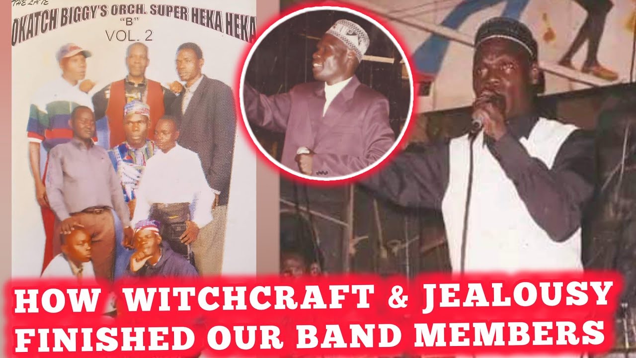 How WITCHCRAFT & JEALOUSY at Okatch Biggy's Heka Heka band FINISHED our members -Aluoch Jamaranda