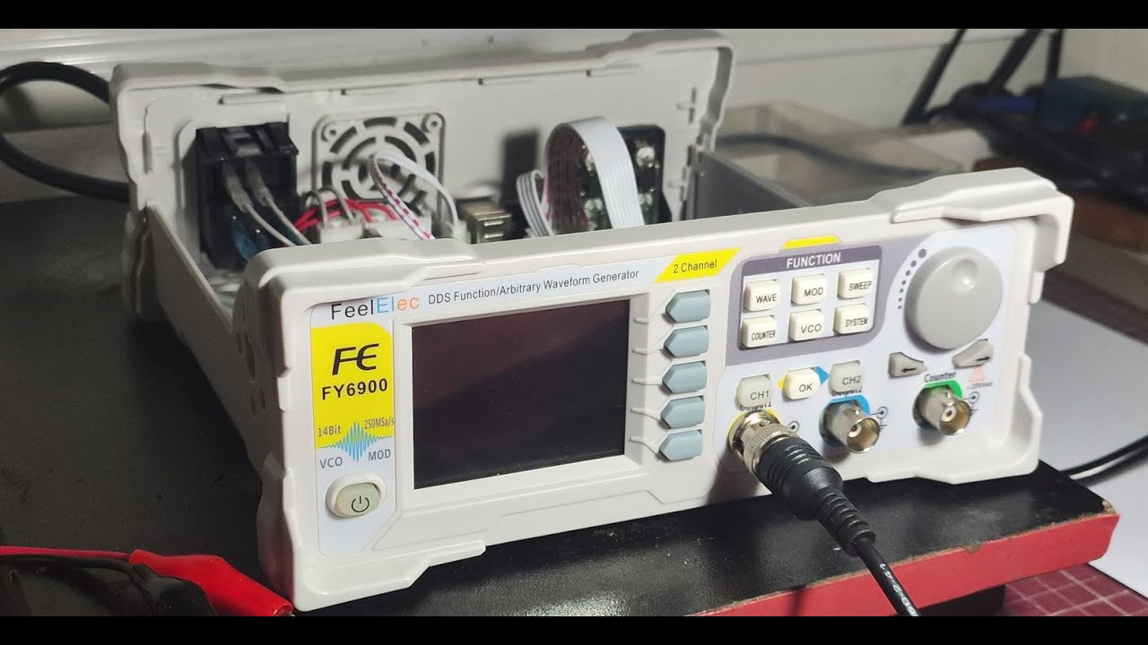 #255 FeelElec FY6900 Repara Generador de Señales