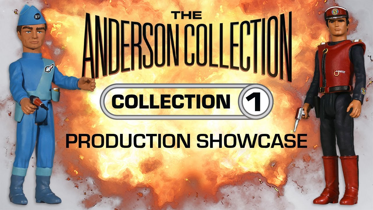 Gerry Anderson Collection 1 Production Showcase!