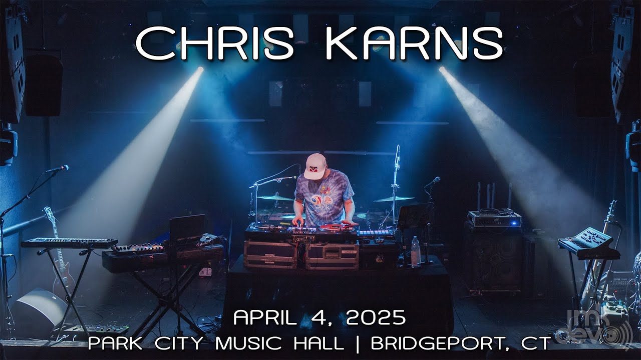 Chris Karns: 2025-04-04 - Park City Music Hall; Bridgeport, CT (Complete Show) [4K]
