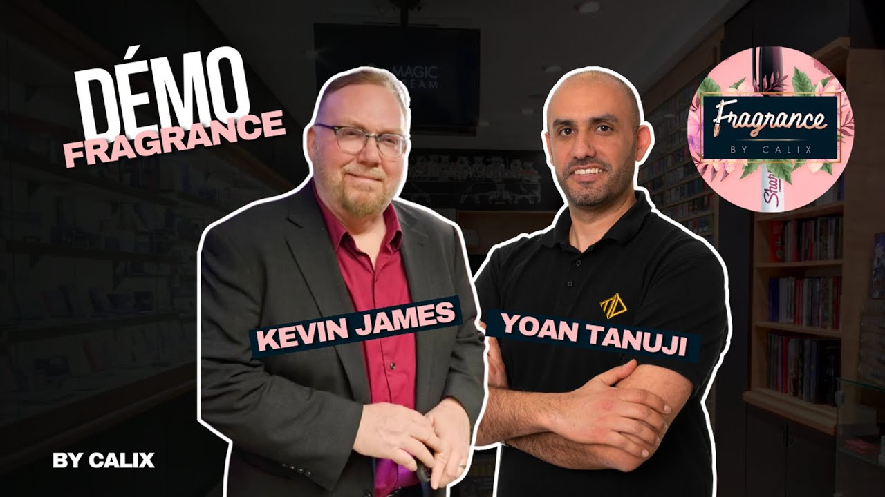 Yoan Tanuji présente FRAGRANCE à Kevin James ! 🌹💖
