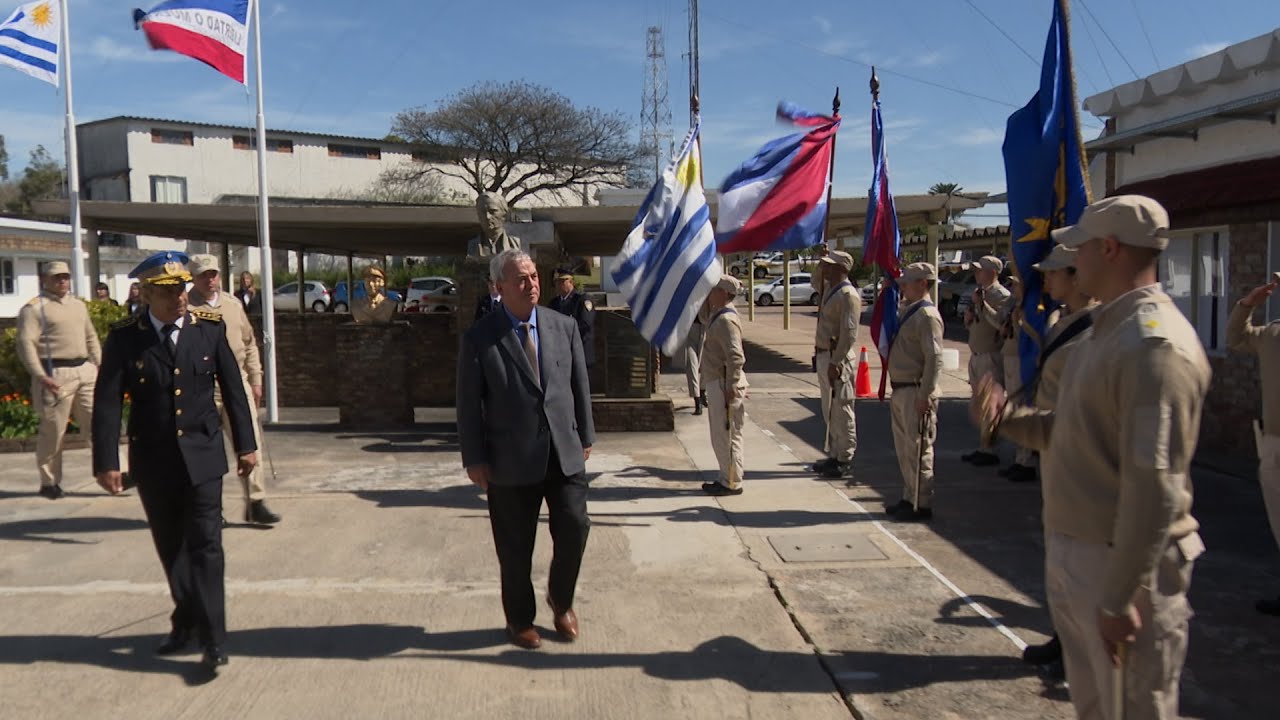Imágenes de conmemoración del 69.° aniversario de Policía Caminera