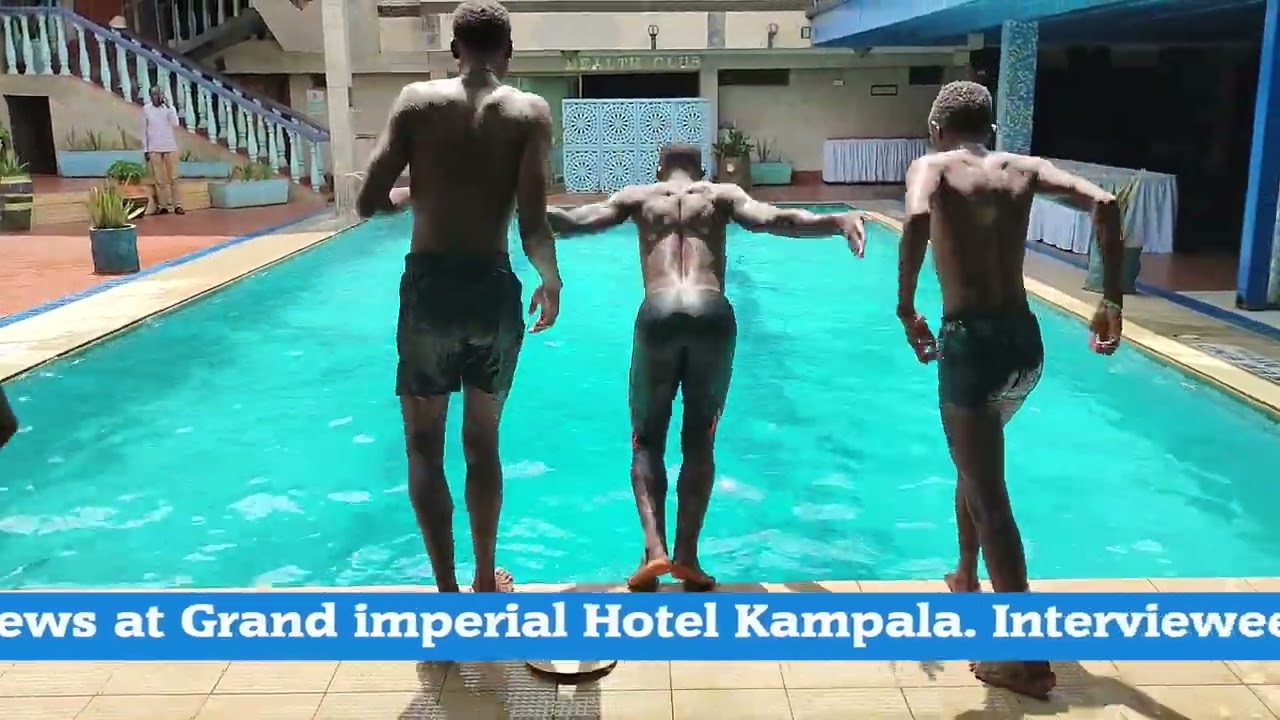 Qatar Lifeguard swimming interviews in Uganda