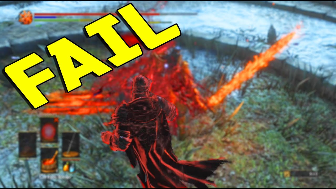 Dark Souls 3: THE WORST RIPOSTE FAIL EVER