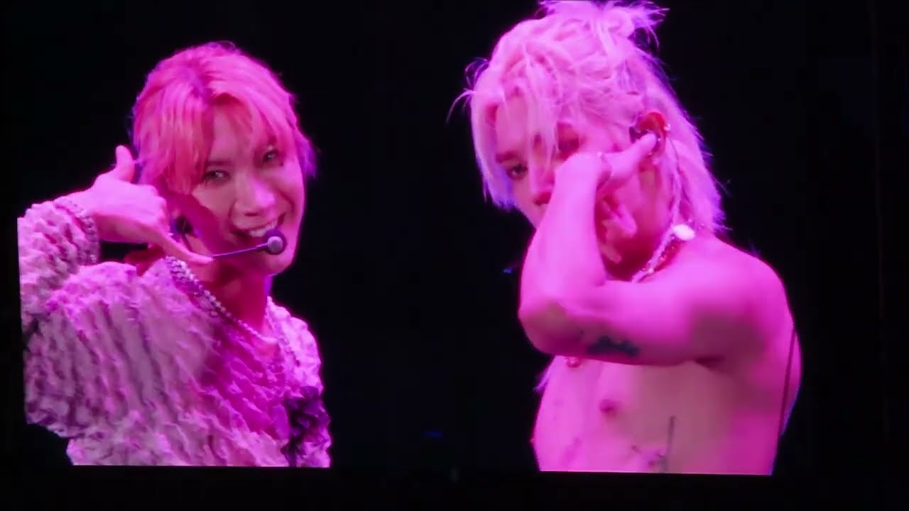 230910 Baggy Jeans + Baby Don't Stop + Call D fancam