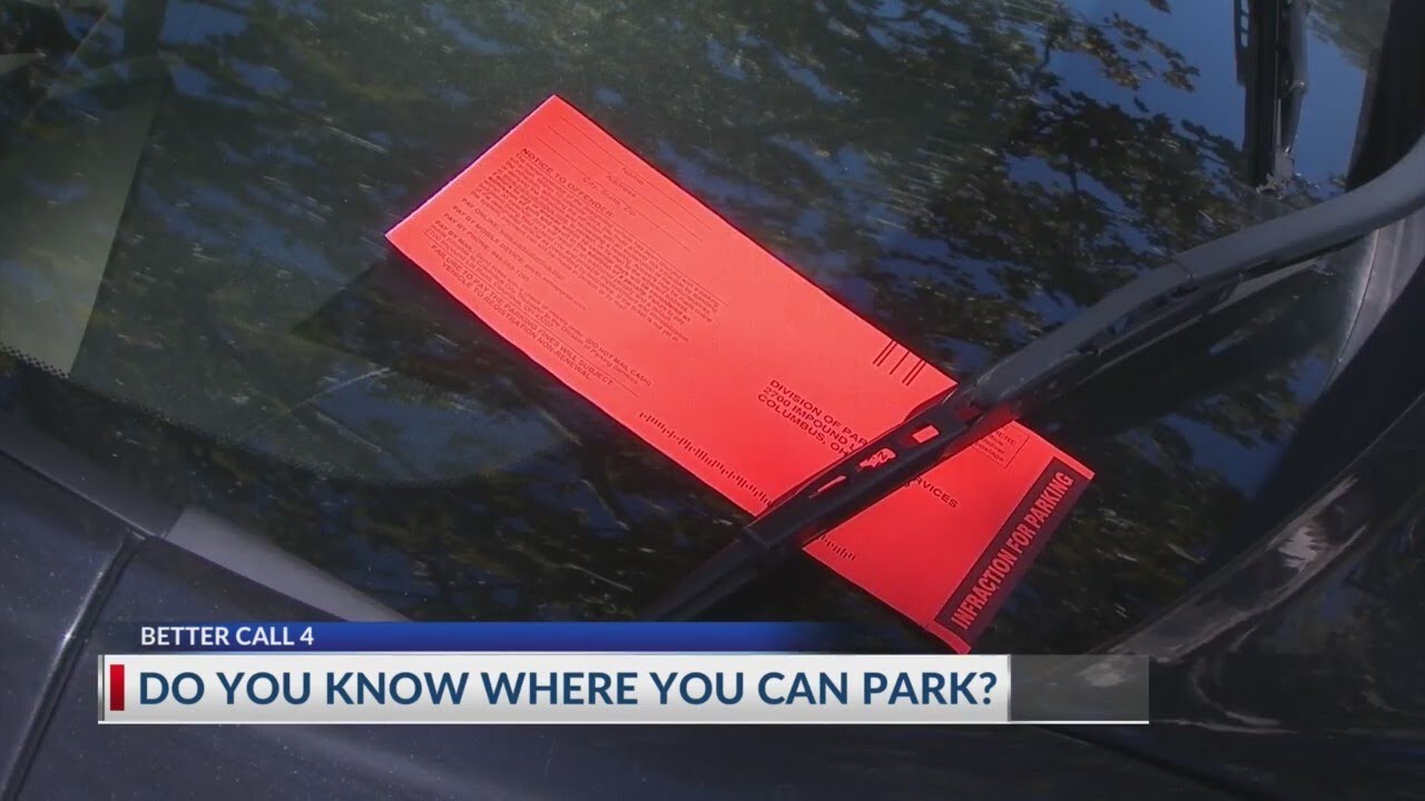 Why you could get a parking ticket in your driveway