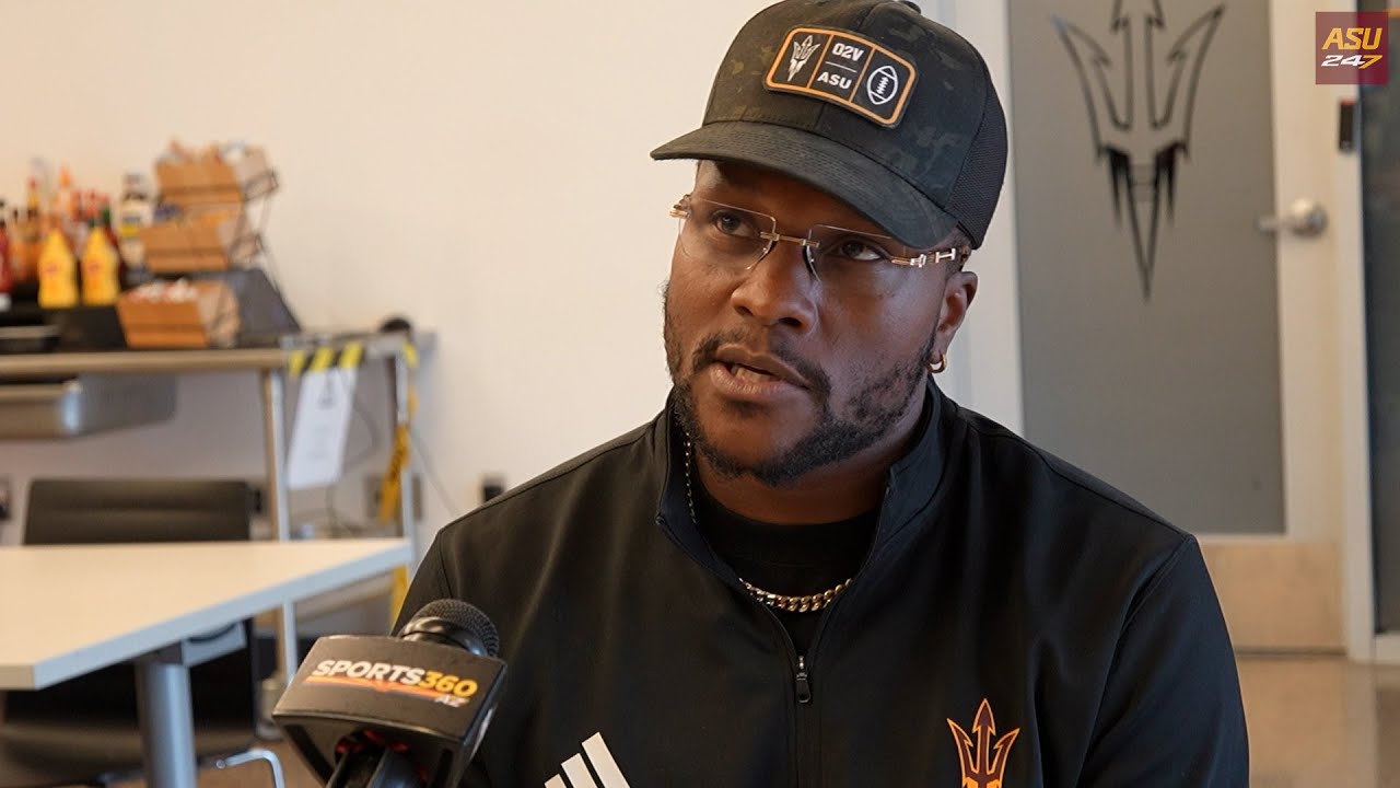 ASU CB coach Bryan Carrington spring preview (3/6/2025)
