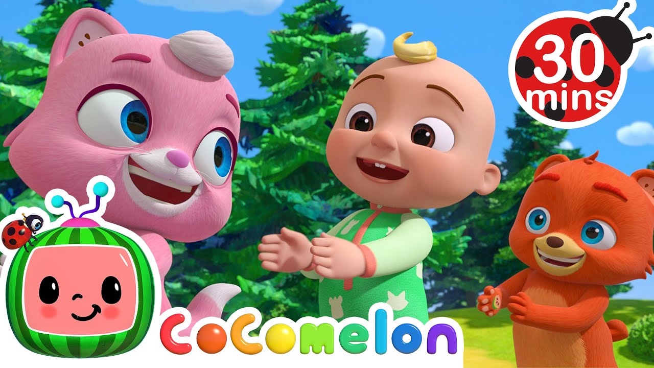 JJ & Friends&rsquo; Animal Dance Party! | JJ's Animal Adventure Cartoons for Kids Fantasy Playground