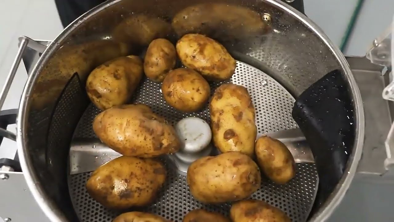Commercial Electric Potato Peeler Machine - Golden Chef