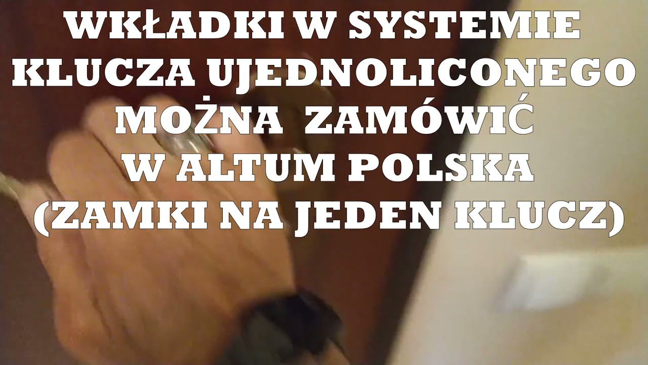Jeszcze raz zamek Inteligentny TEDEE z Gerdy i drzwi Dierre z zamkiem Cipierre i EVVA – AltumPolska