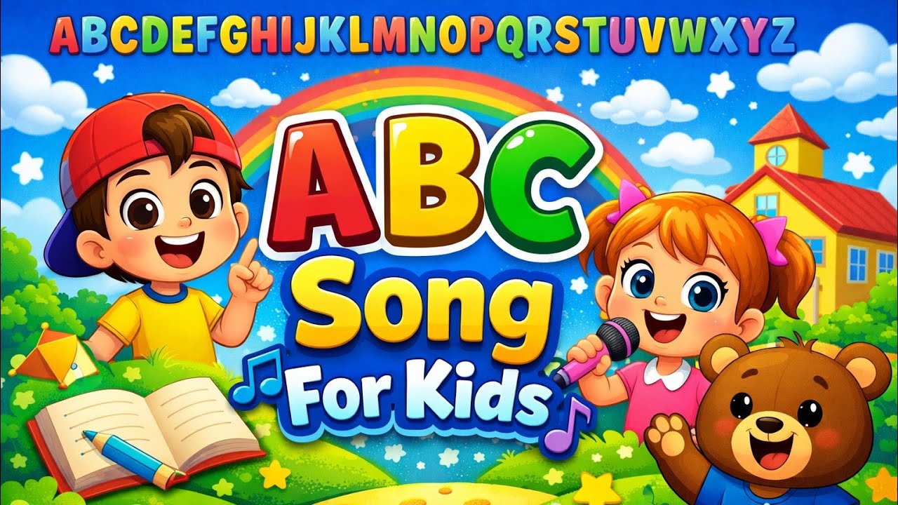 ABC Song for Kids | Learn the English Alphabet A to Z