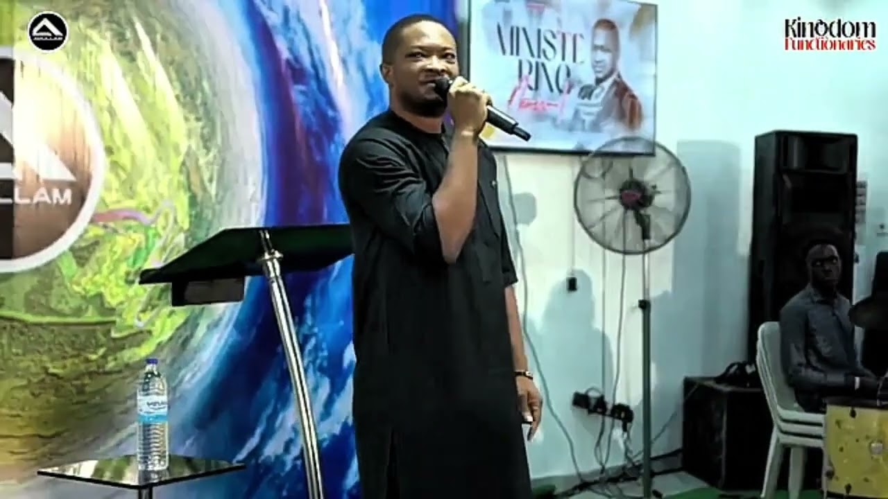 PASTOR GODSWILL OYOR POWERFULLY SINGS I HEAR THE ROAR BY ANJOLAJESU OMOTOSO || THE ROAR OF REVIVAL🔥🔥