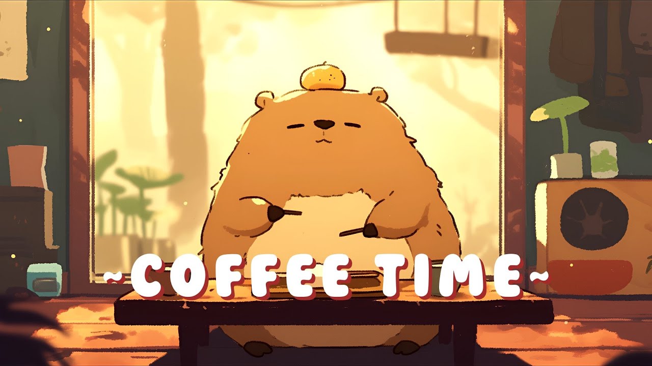 Capybara Lofi Collection - Cozy Japanese Lofi Mix ~ Soothing Ambiance ~ 🦫 🎧 ✨