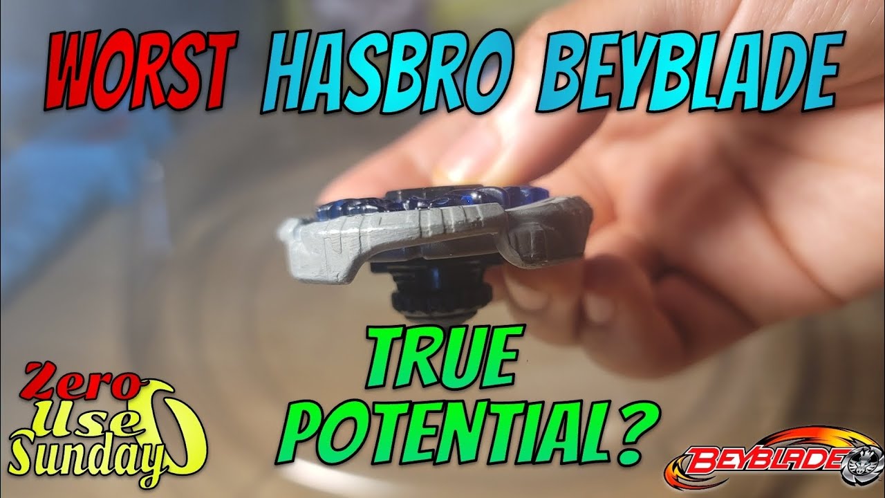 Hasbro Jade Jupiter, The Definition Of A ZERO Use Beyblade (Zero Use Sunday)