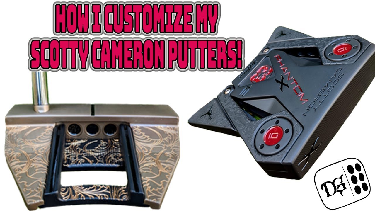 Scotty Cameron Putter Customization