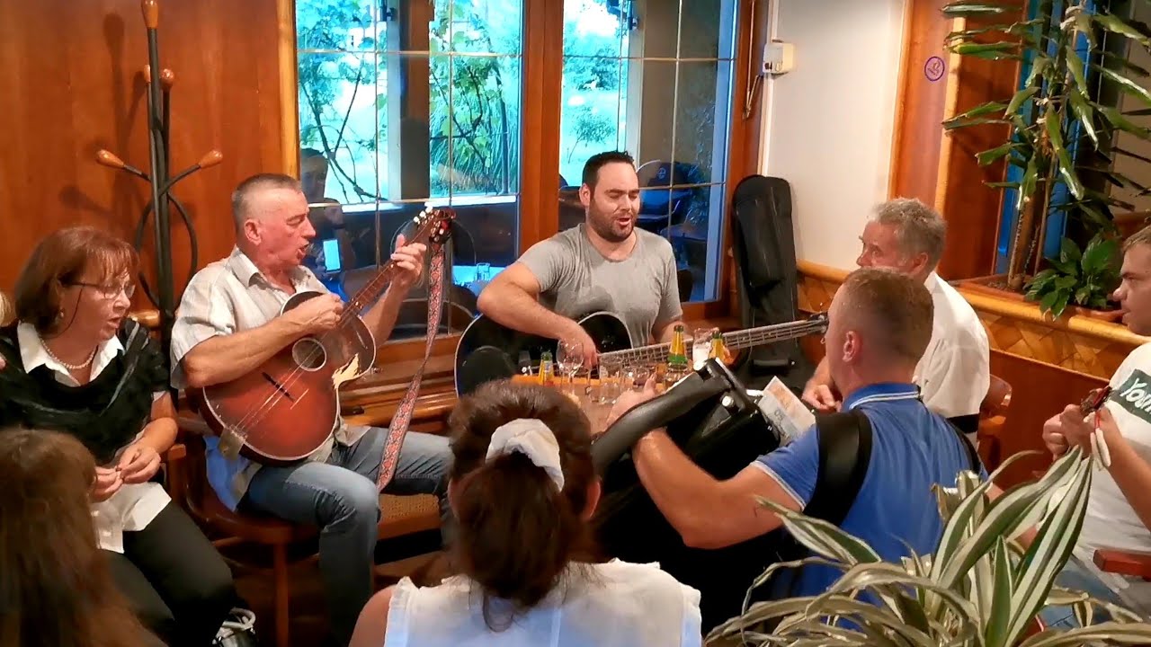 @JEDINA MOJA-VESELI RAKOVČANI-(MARINKO ROKVIĆ)DRUŽENJE U RAKOVICI 4K .