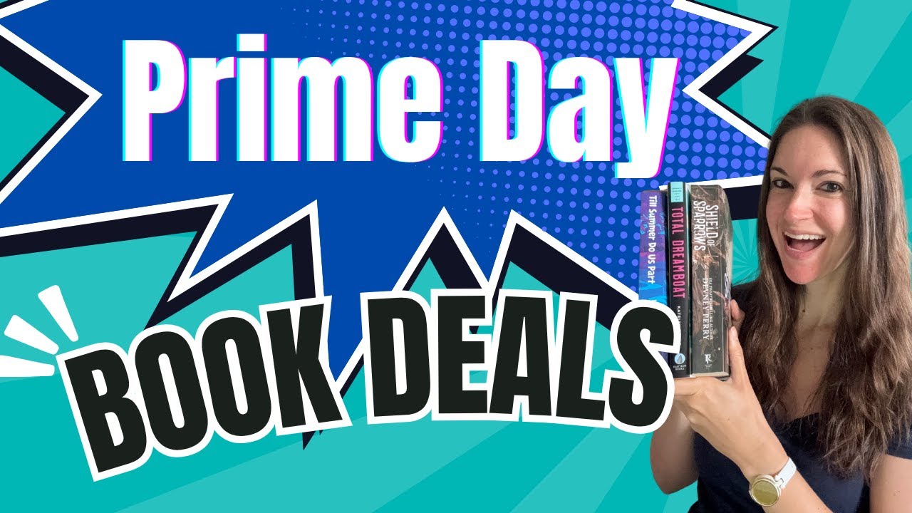Amazon Prime Day Book Deals: Kindles, eBooks, Audible, paperbacks, and other items readers love!