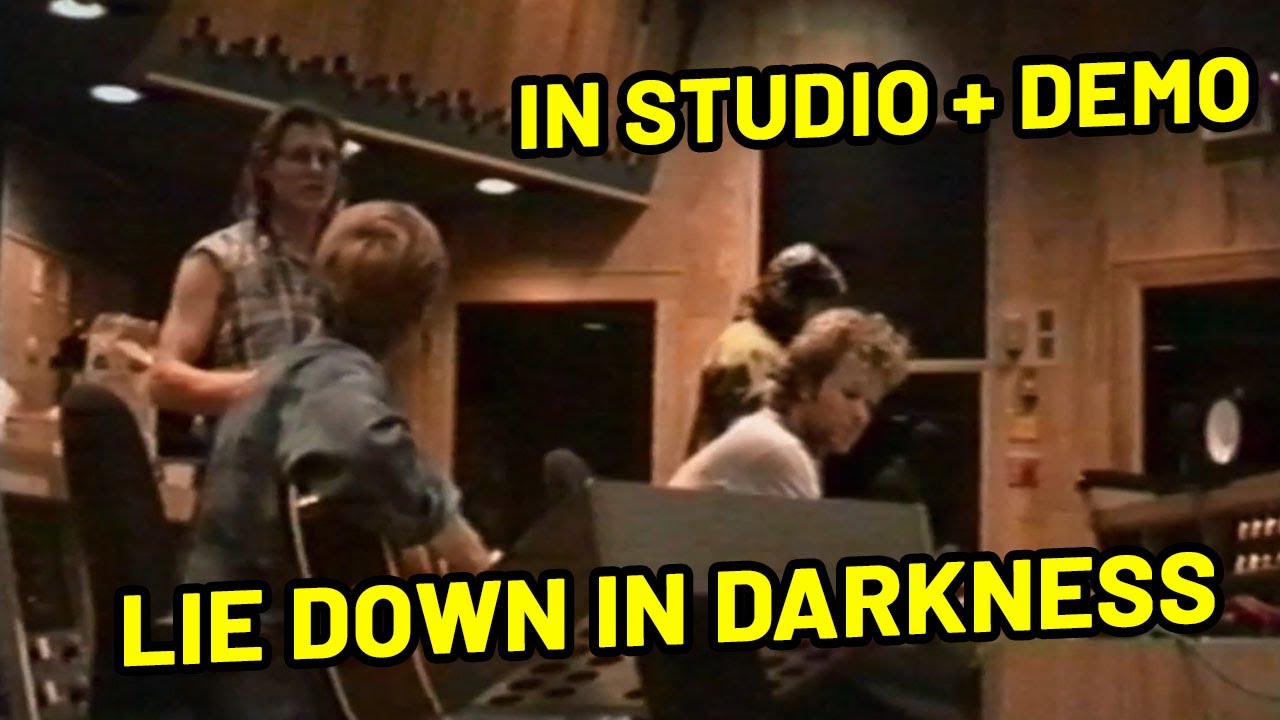 A-ha in Studio 1993 - Lie Down in Darkness + Demo Version (Part of a-ha Movie)