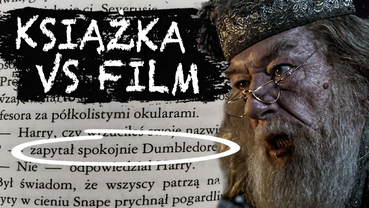 WSZYSTKIE różnice w ekranizacji książki HARRY POTTER i CZARA OGNIA #1