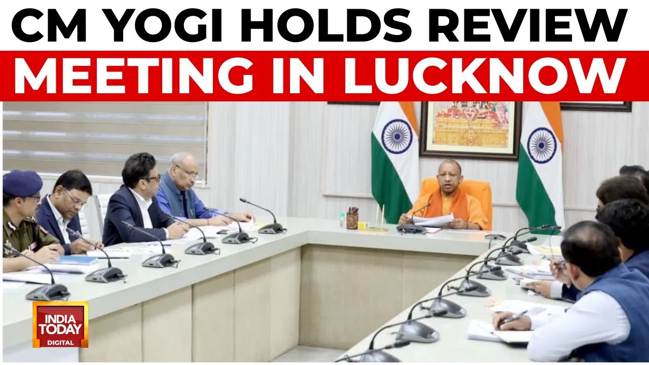 UP CM Yogi Adityanath Holds Review Meeting On Sambhal Development Works | India Today