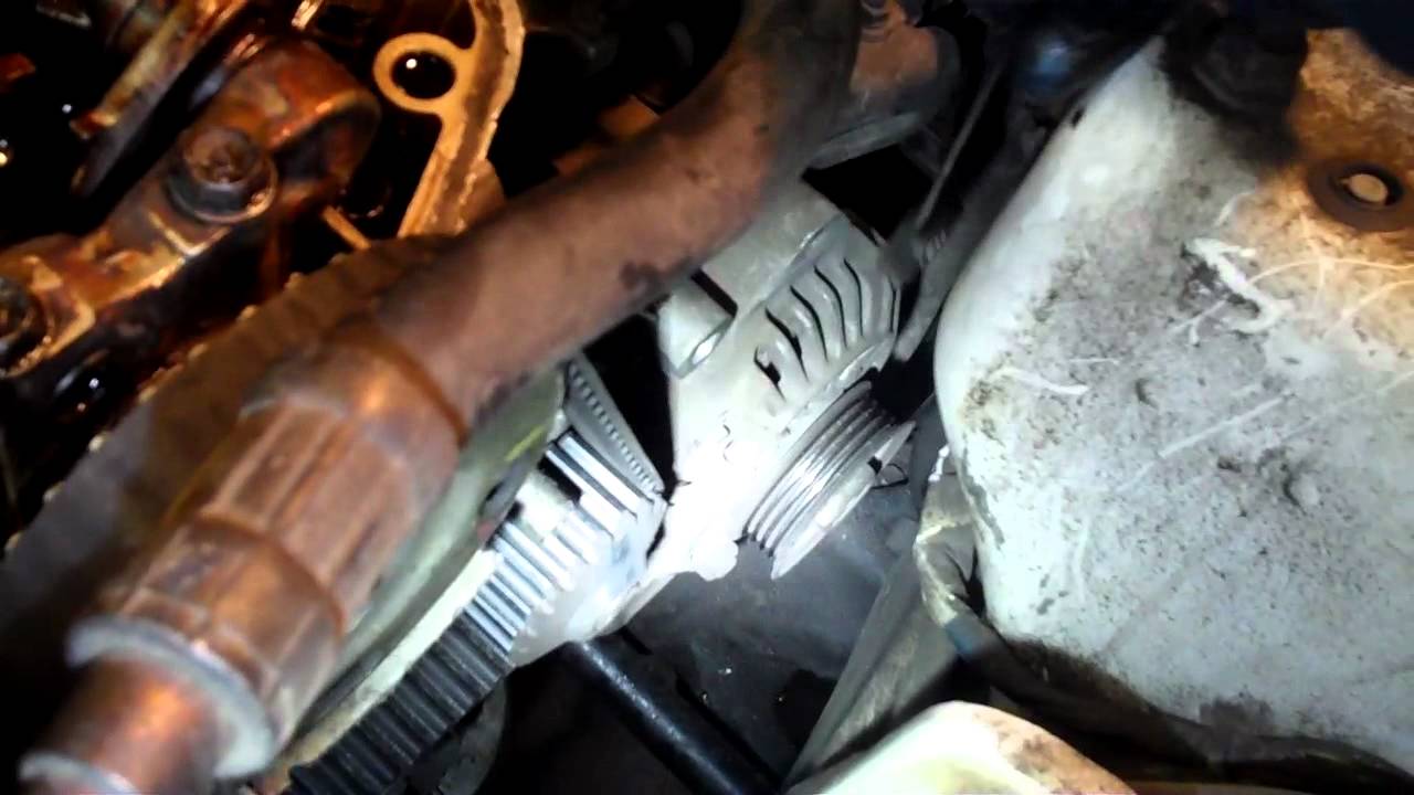Honda Timing Belt Water Pump How To Civic 1.5