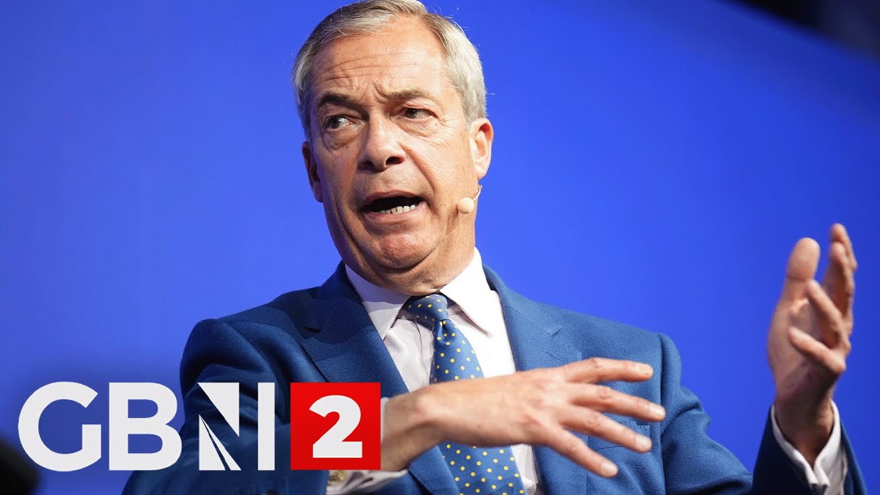 BREAKING: Nigel Farage hosts Reform UK press conference after by-election defeat